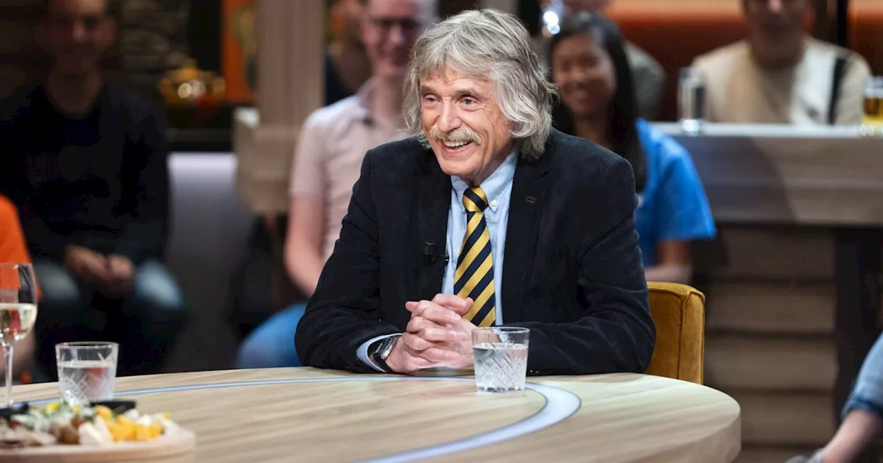 Johan Derksen niet vervolgd om opmerkingen over Fries Tweede Kamerlid