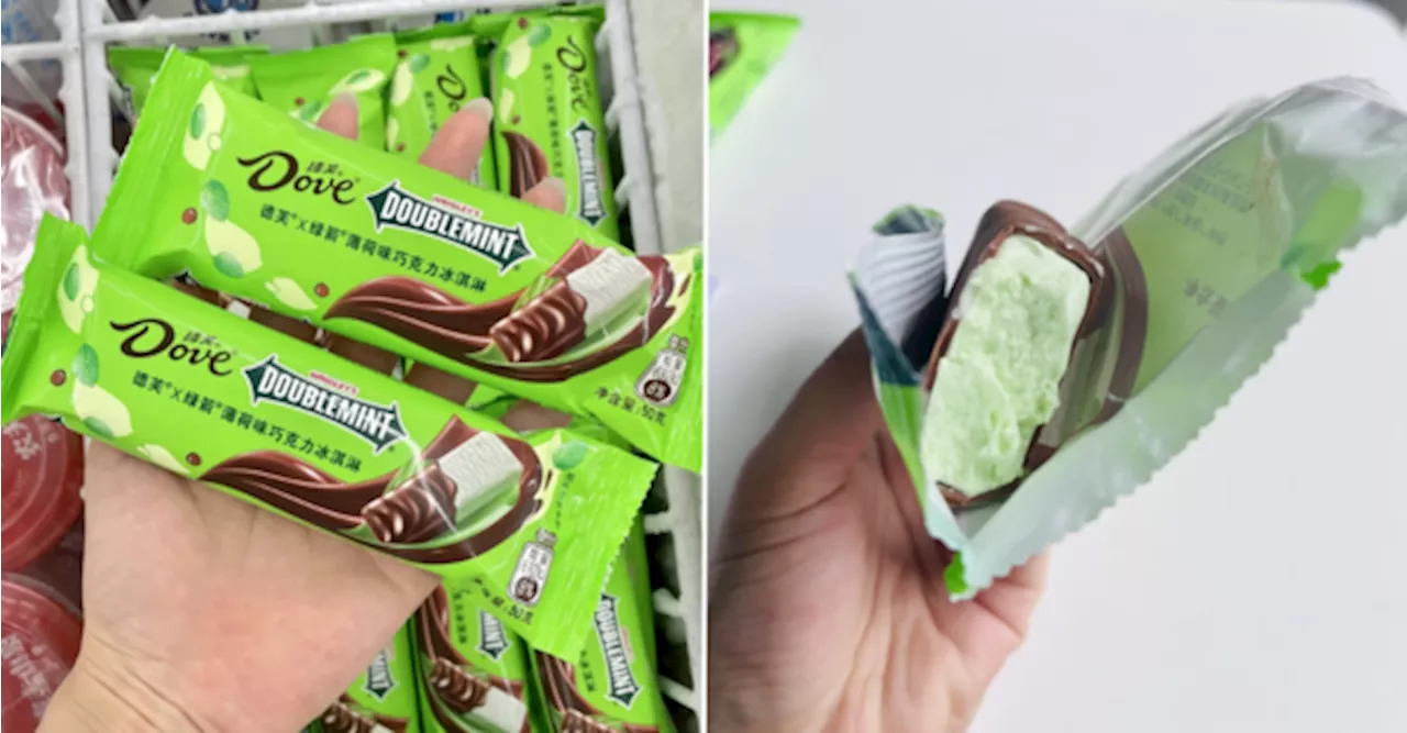 'Air Con In Your Mouth' — Wrigley's New Mint Chocolate Ice Cream Is Perfect For A Hot Day