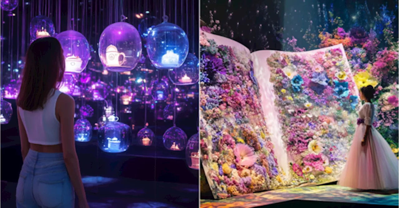 New 'Alice In Wonderland'-Inspired Exhibition Is A Must-See Immersive Experience