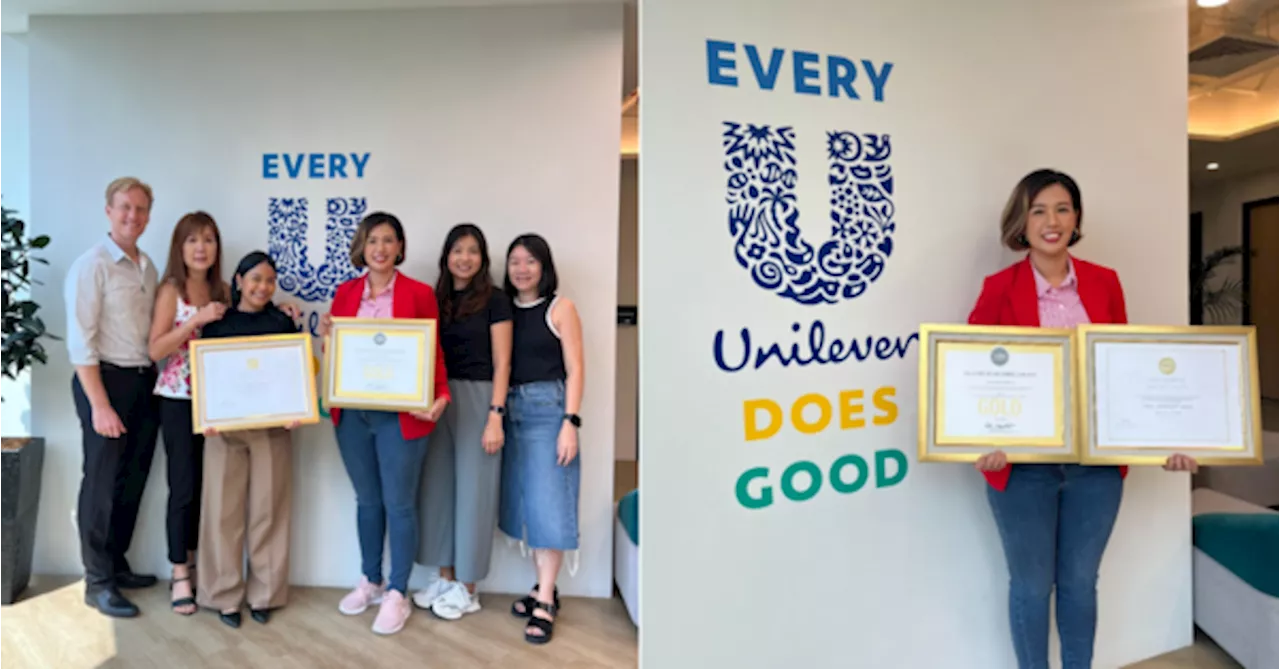 Unilever Malaysia Achieves Double Certifications For Workplace Wellbeing & Sustainability