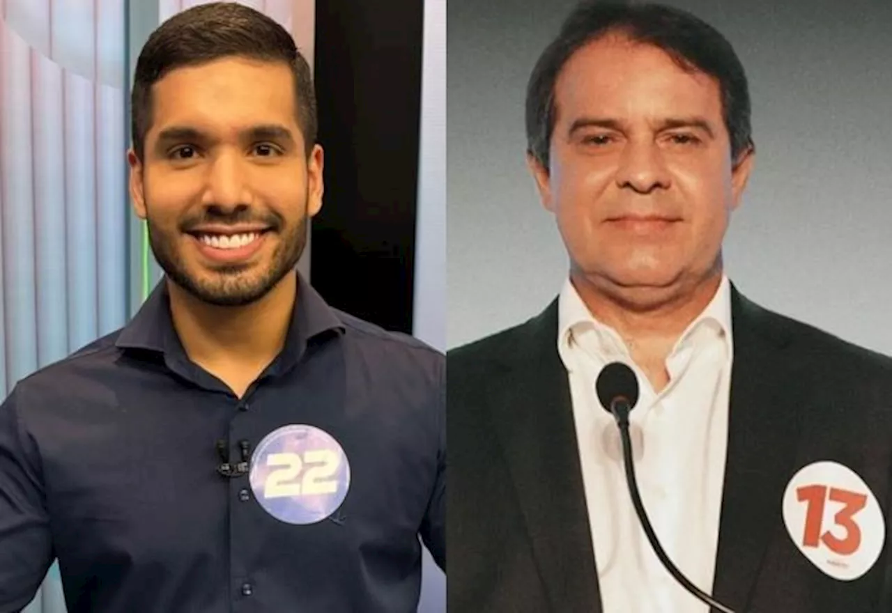 Eleição em Fortaleza: André Fernandes (PL) tem 47% e Evandro Leitão (PT) soma 44%, diz Paraná Pesquisas