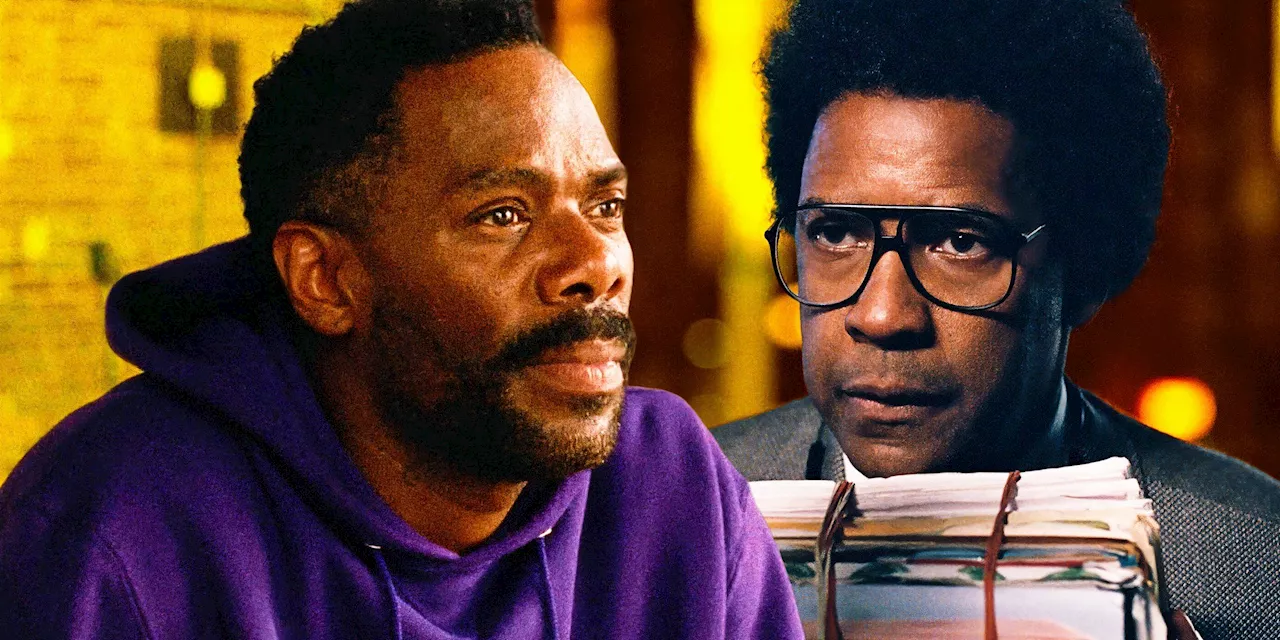 Colman Domingo Is Seeking An Oscars Accomplishment Denzel Washington Last Did 7 Years Ago