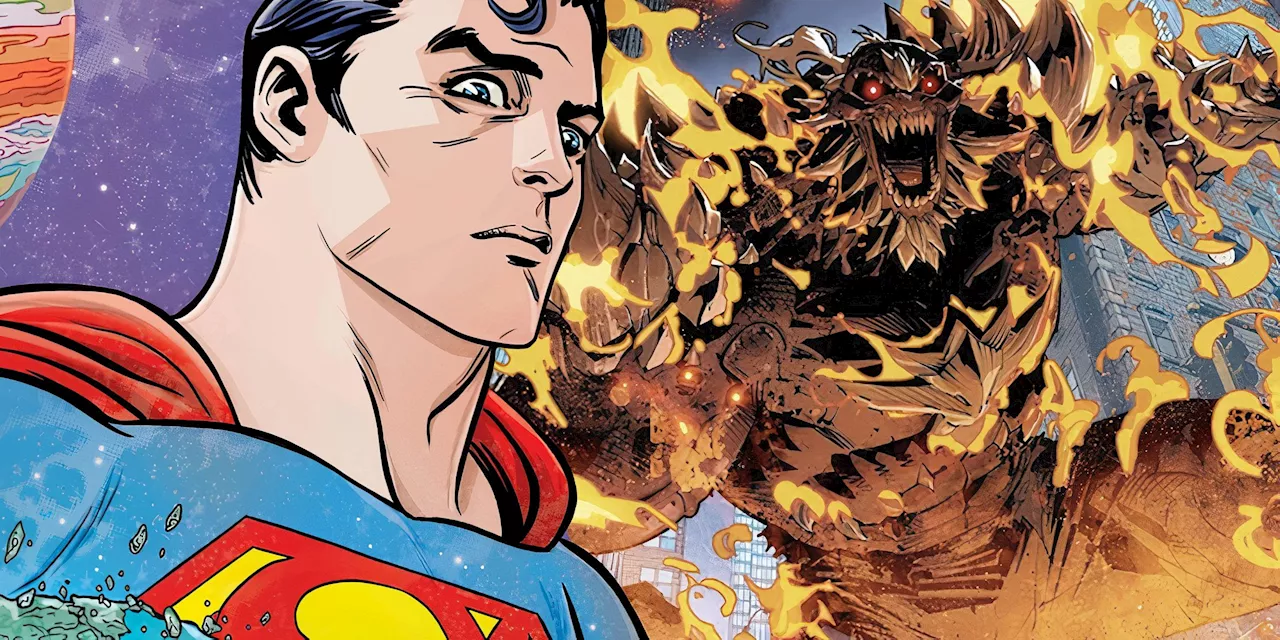 Doomsday Returns To DC With A Jaw-Dropping Redesign, Guaranteed To Change How Superman Fans See Him Forever