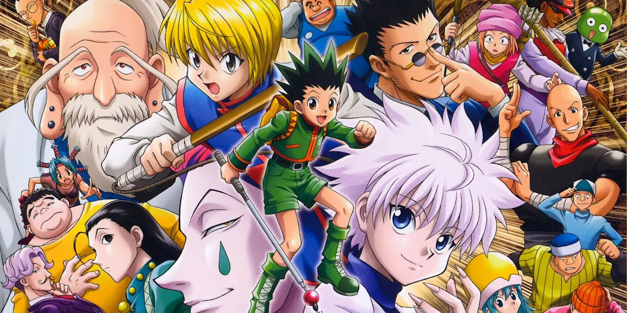 Hunter x Hunter Fans Rejoice As Netflix Brings Exciting News