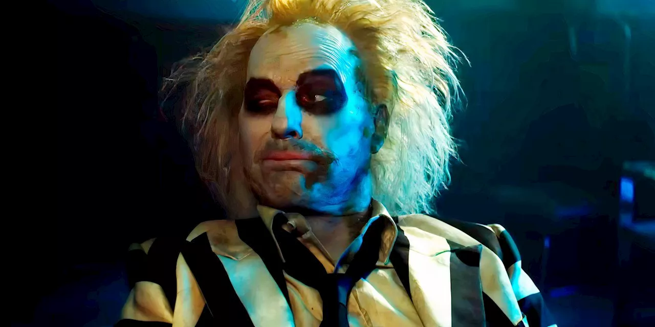 I Can Never Forgive Michael Keaton’s Betelgeuse For This Devastating Crime In Beetlejuice 2