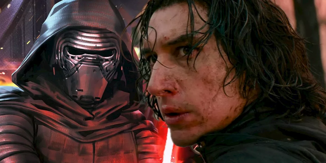 Kylo Ren Returns In His Own Star Wars Series, Legacy of Vader