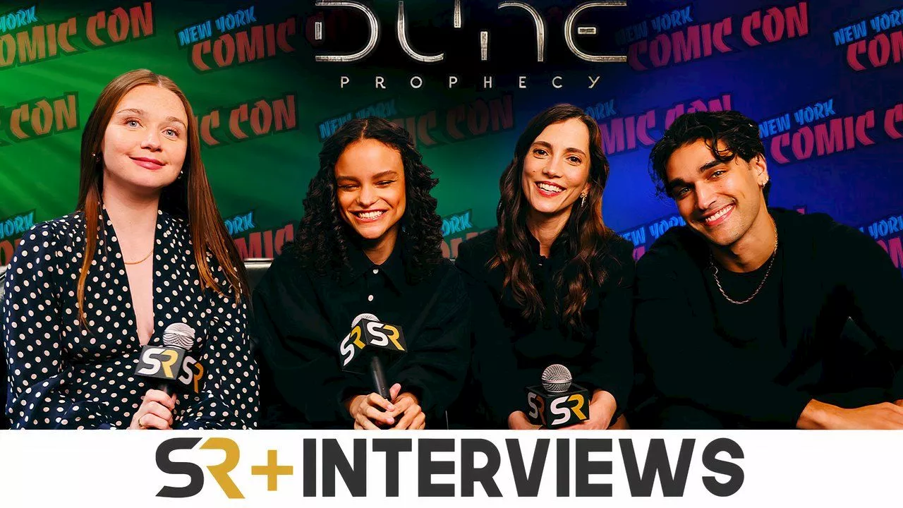NYCC 2024: Dune: Prophecy's Barden, Heuston, Boussnina & Lea On Bene Gesserit's Impact