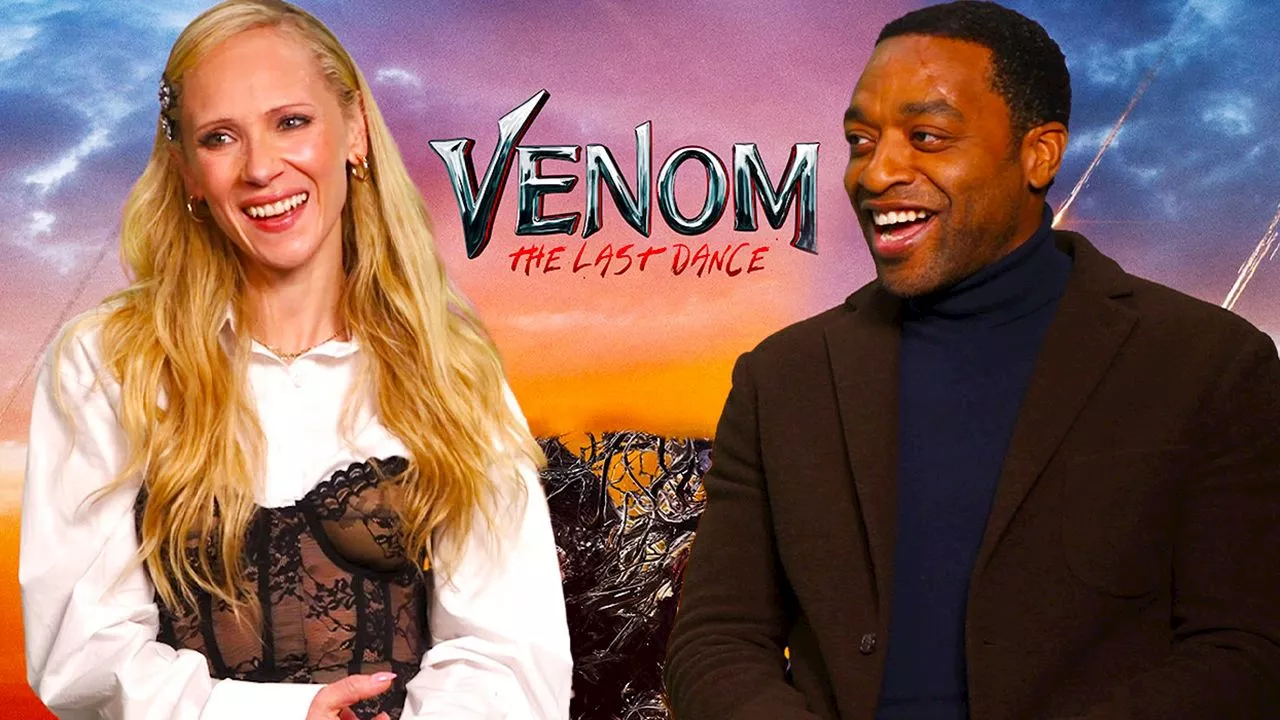 Venom: The Last Dance Stars Chiwetel Ejiofor & Juno Temple Share Their Experience Entering The Sony Marvel Universe