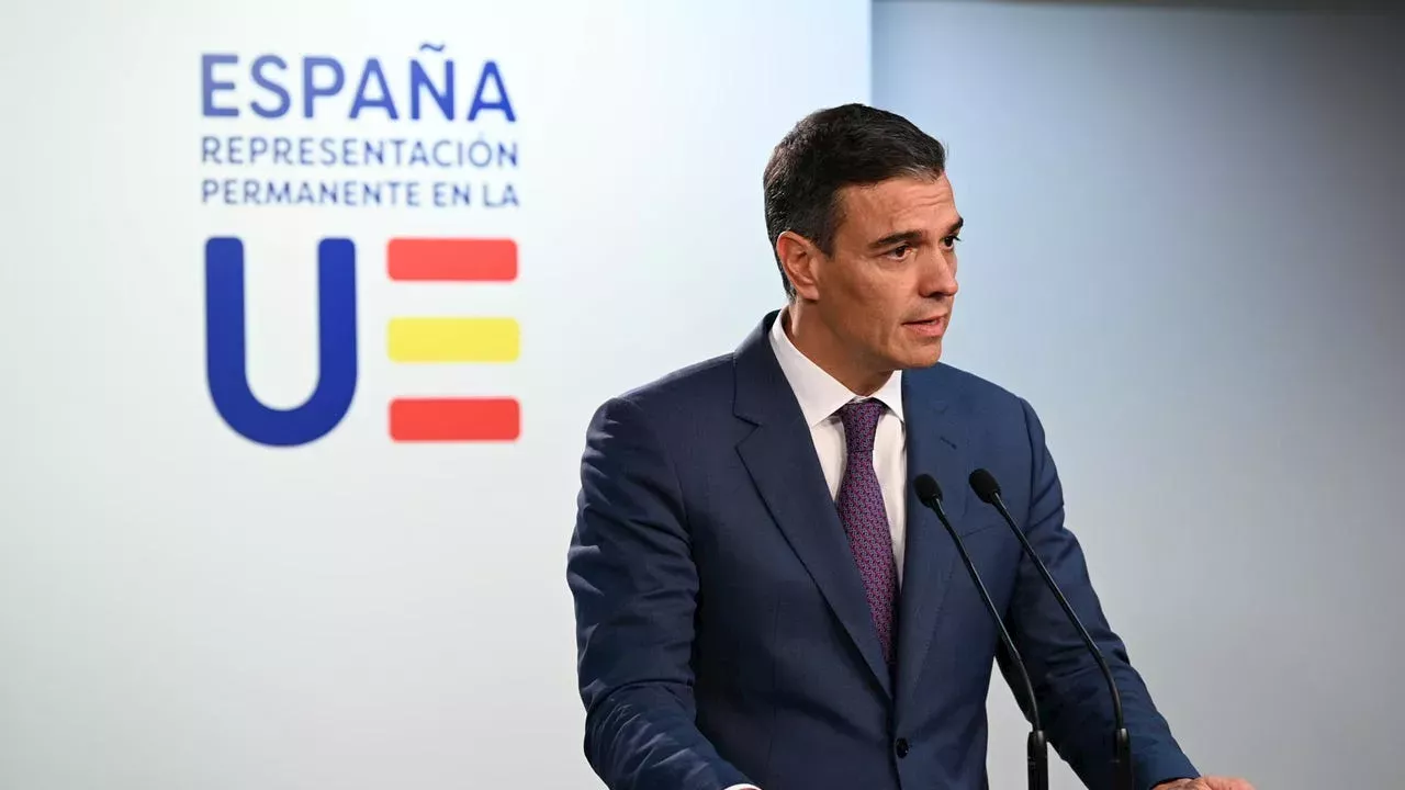 Sánchez Muestra Su Apoyo A Las 'mujeres Que Sufren Acoso' Tras Las Acusaciones Contra Errejón ...