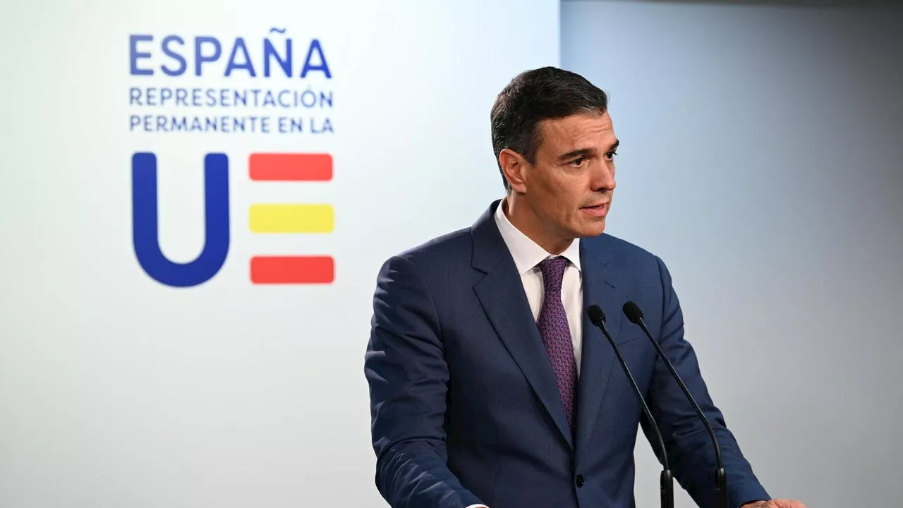 Sánchez muestra su apoyo a las 'mujeres que sufren acoso' tras las acusaciones contra Errejón: &quot