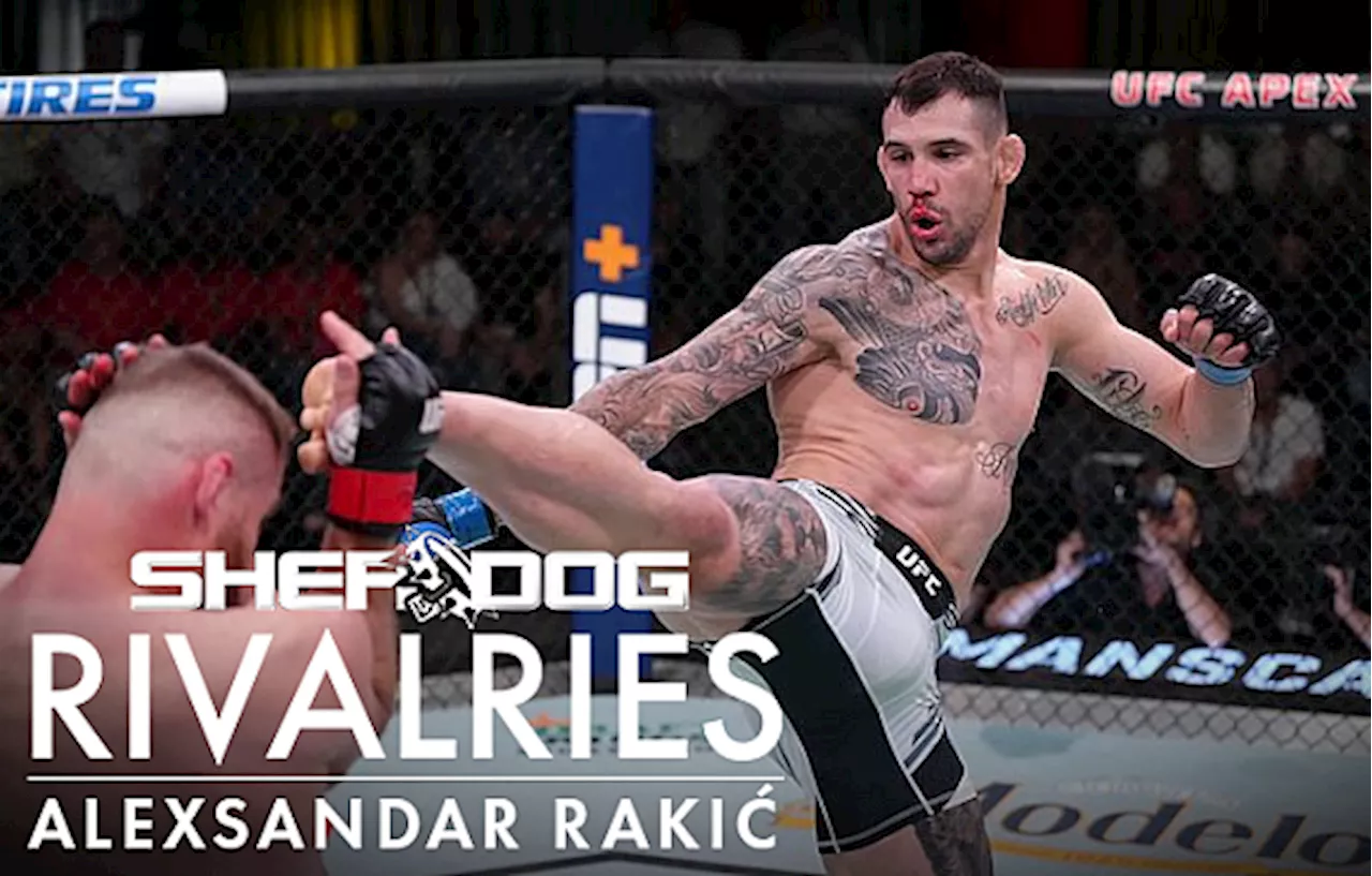 Rivalries: Aleksandar Rakic