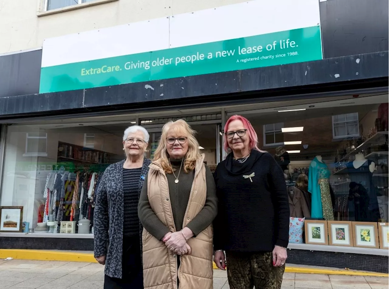 Charity shop relocates for next phase of Telford town centre redevelopment