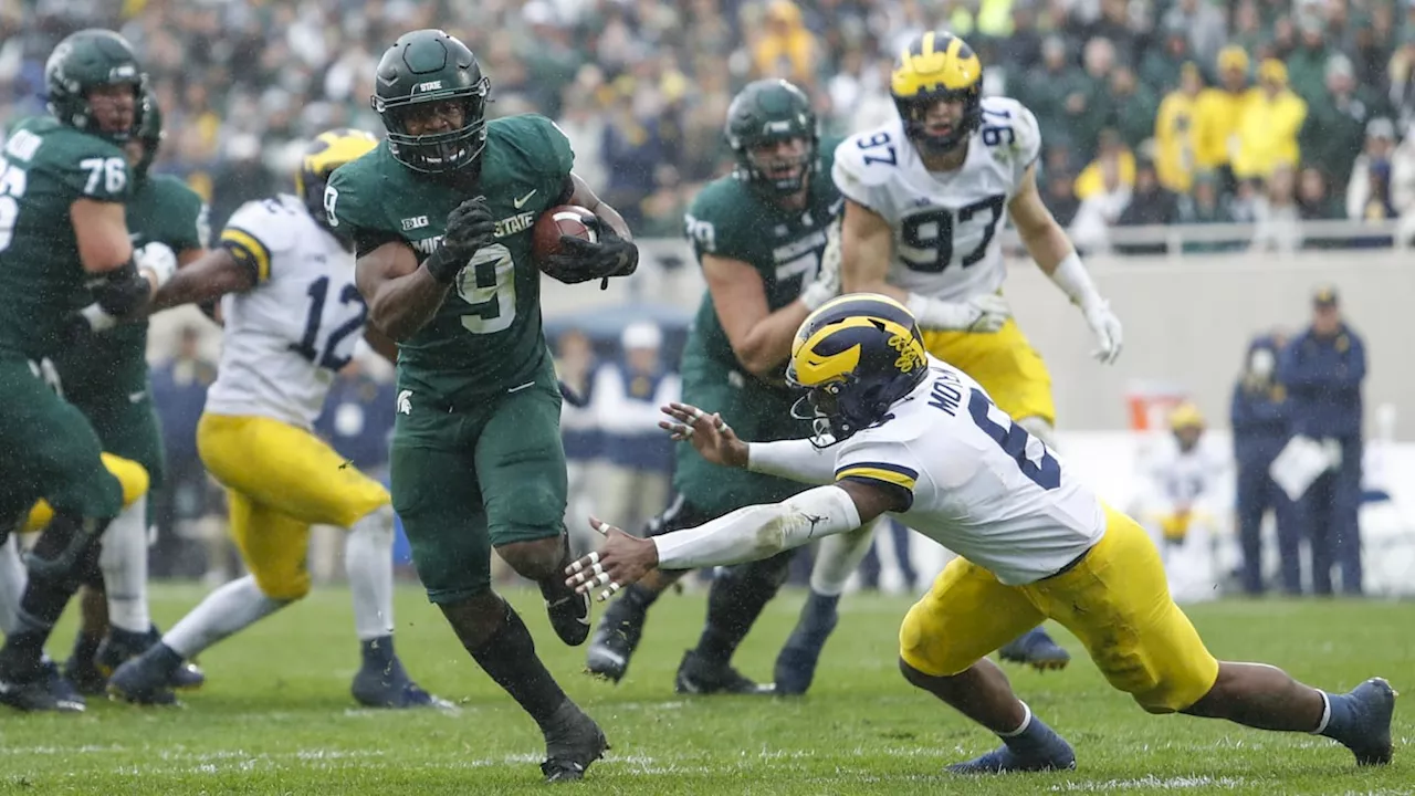 A look back at Kenneth Walker III's elite performance for Michigan State vs. Michigan