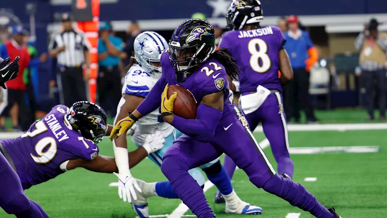 Baltimore Ravens Derrick Henry Dismisses Jerry Jones' Comments