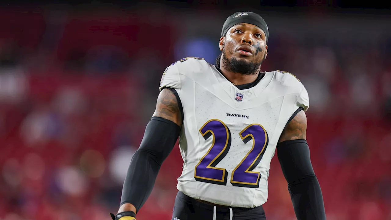 Baltimore Ravens' Derrick Henry Not Focused on Making History