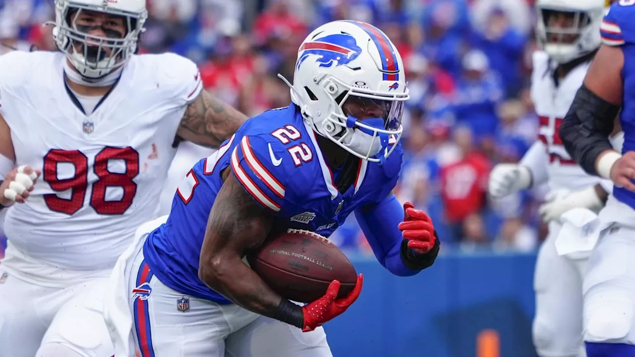 Bills QB Josh Allen calls this standout rookie RB ‘an old soul’