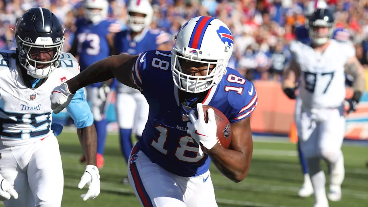 Bills QB Josh Allen comments on budding chemistry with Amari Cooper entering Week 8