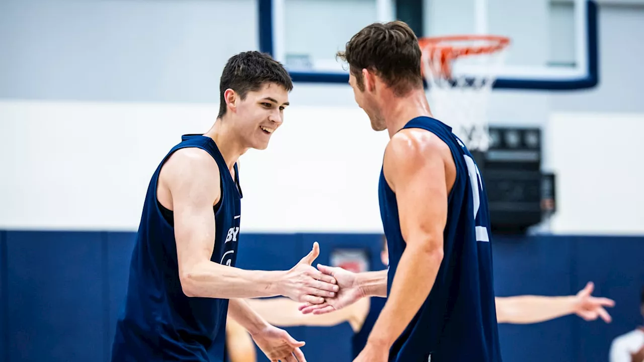 BYU Basketball's Kevin Young Shares Update on Egor Demin's Eligibility