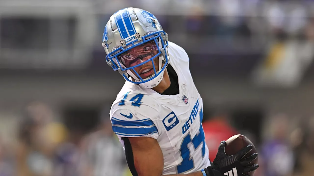 Detroit Lions Amon-Ra St. Brown: Jameson Williams is not a distraction