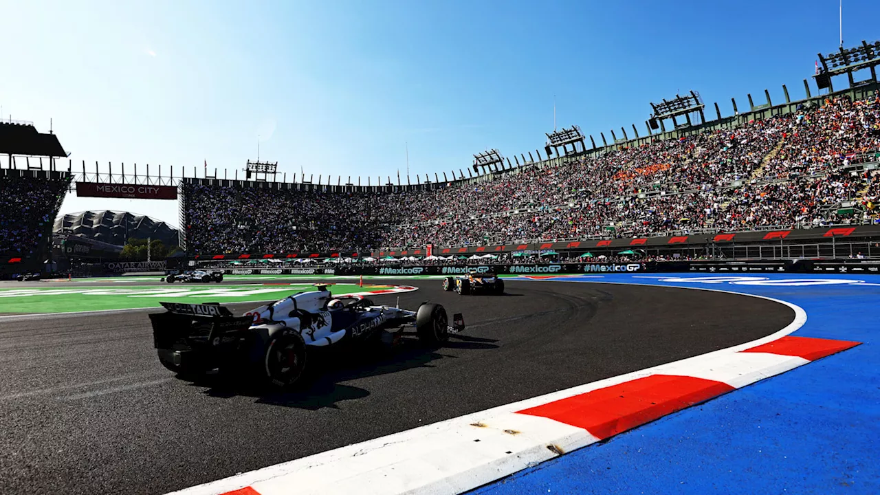 F1 News: FIA Makes Last-Minute Change To 2024 Mexican Grand Prix