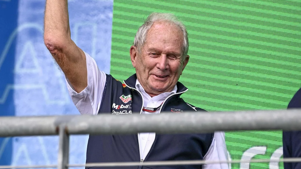 F1 News: Helmut Marko Drops Major Hints on McLaren Driver Talks