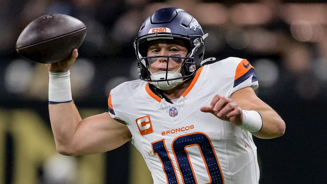 Fabs Five: Bo Nix, Jameis Winston Among Week 8 Fantasy Football Sleepers for Week 8