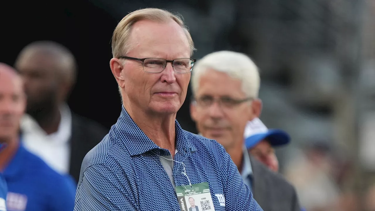 Giants Co-owner John Mara Not Planning on Any Changes to GM, Head Coach