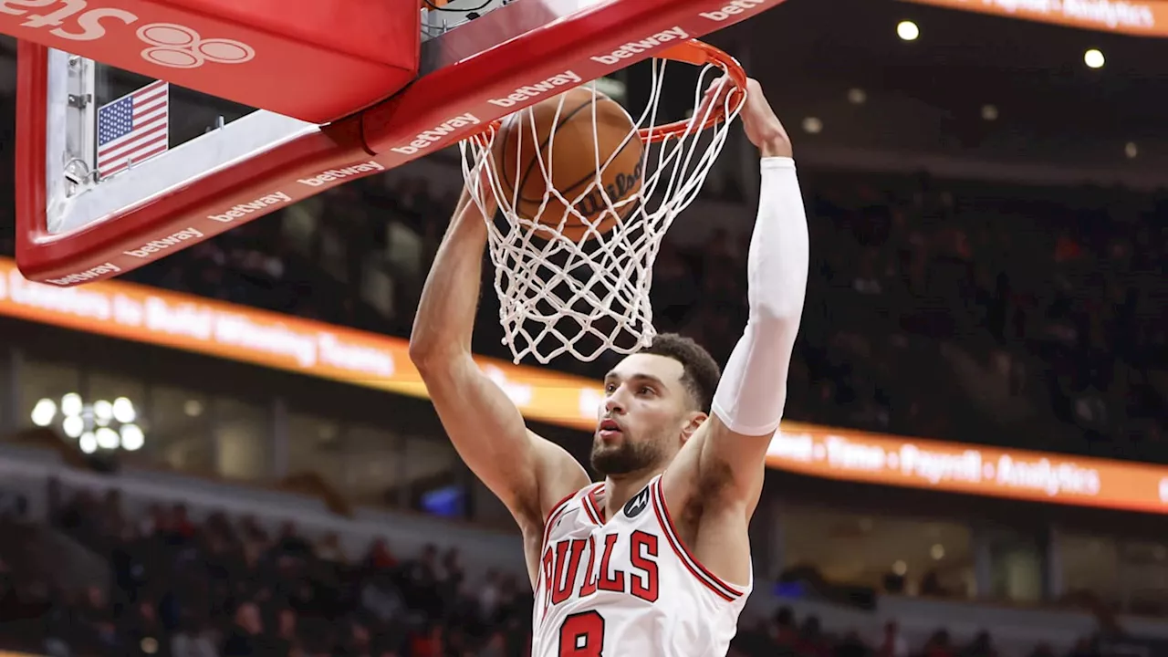 Lonzo Ball's Alley-Oop To Zach LaVine Went Viral In Bulls-Pelicans Game