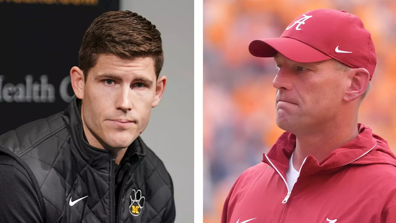 Mizzou and Alabama's Offenses Fueled by Two Former Co-workers in DeBoer and Moore