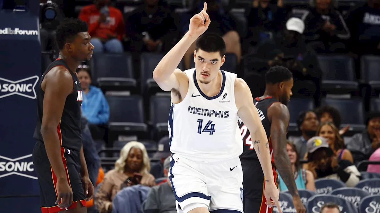 NBA Boilers: Zach Edey Gets First NBA Bucket in Memphis Grizzlies' Opener