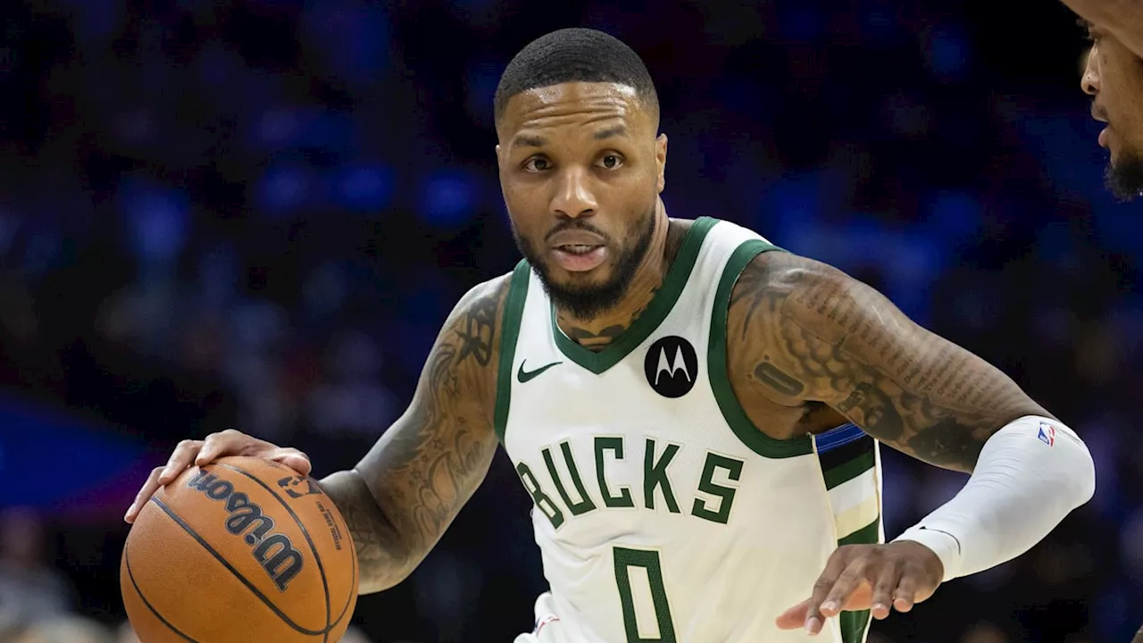 NBA Fans React to Damian Lillard's Dominant Showing in Bucks vs 76ers