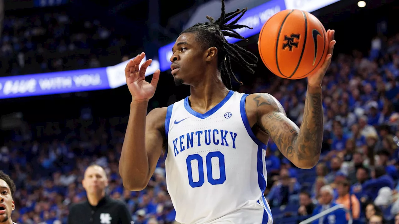 Otega Oweh explains what Kentucky needs to improve on after beating Kentucky Wesleyan