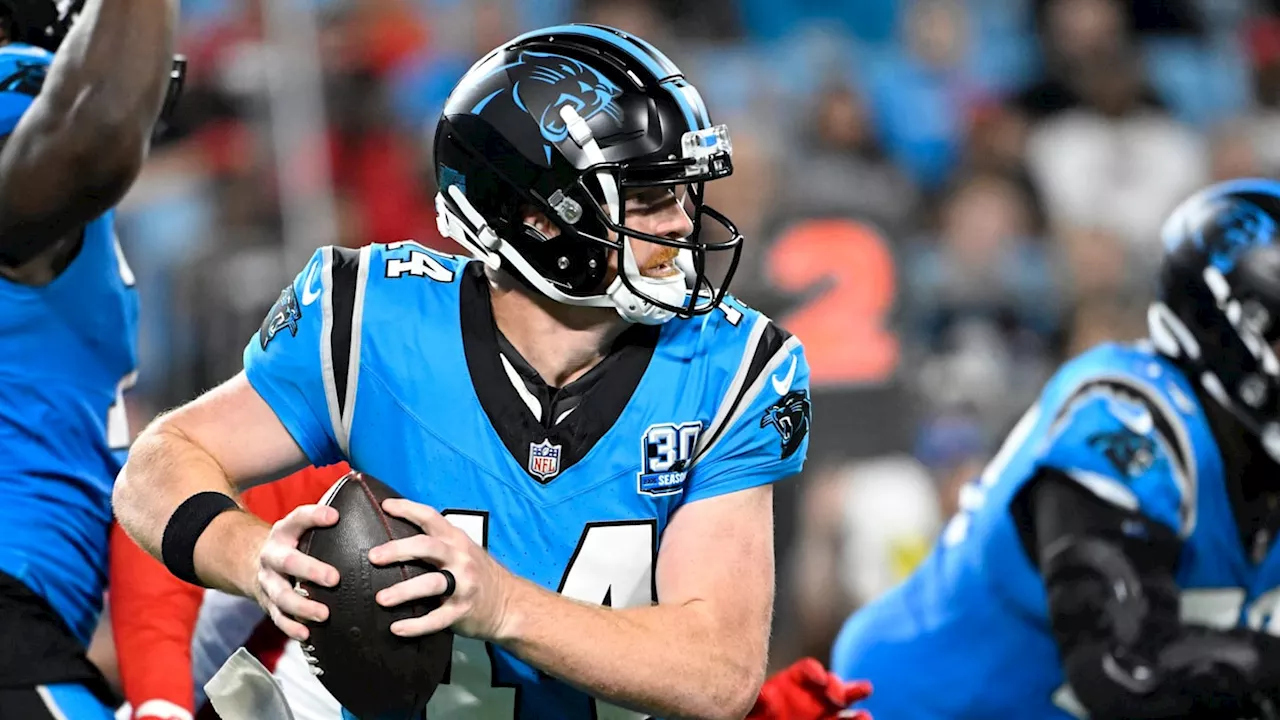 Panthers vet Andy Dalton comments on car crash that will sideline him against Broncos