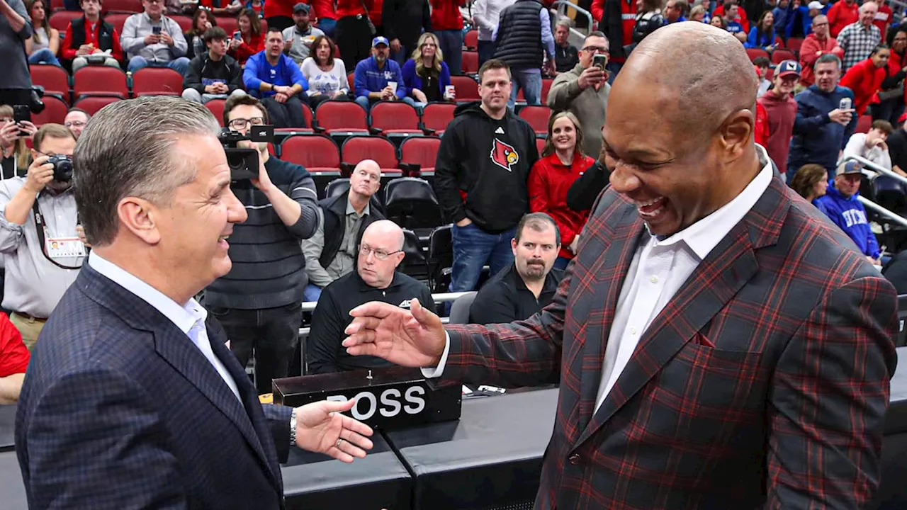 Payne, Calipari back together with Razorbacks