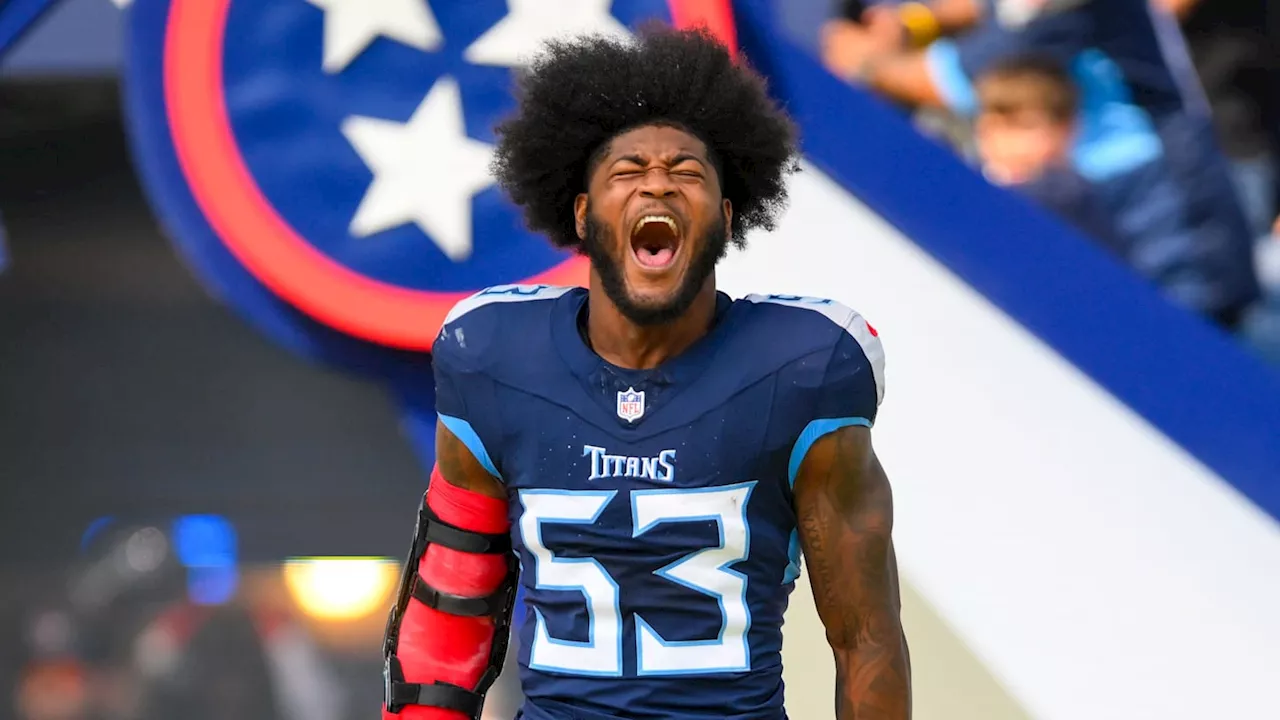 Tennessee Titans LB Speaks Out About Ernest Jones Trade