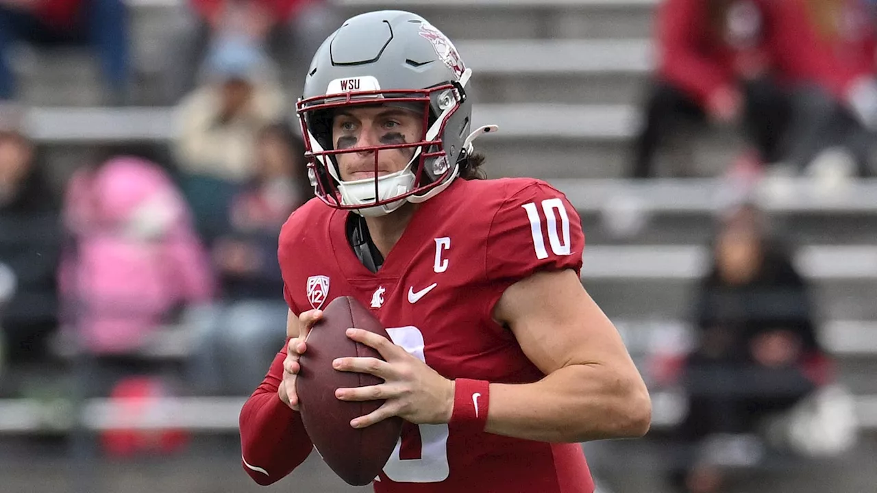 Washington State QB John Mateer Named To Manning Award Watch List