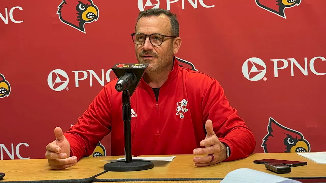 Watch: Louisville Women's Basketball Head Coach Jeff Walz at 2024 Media Day