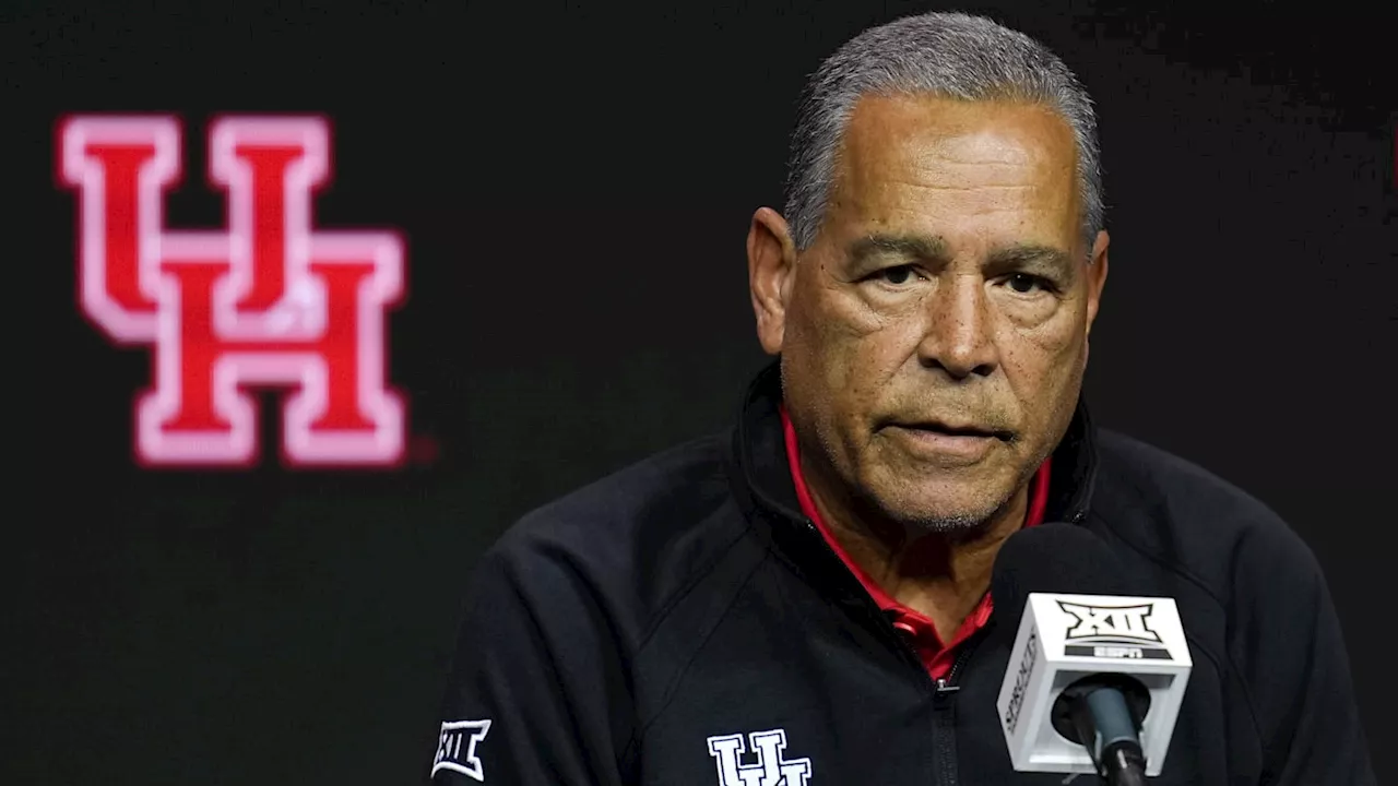 What Houston coach Kelvin Sampson said at Big 12 Media Day