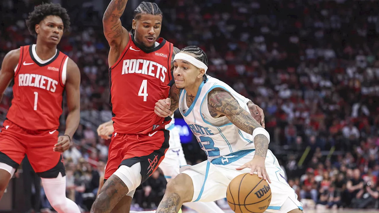 Why Houston Rockets Lost Opener vs. Charlotte Hornets