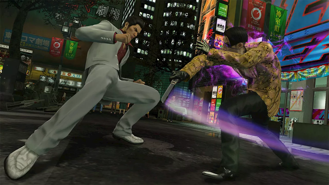 Yakuza Kiwami review: it's Yakuza on Switch, what more do you want?