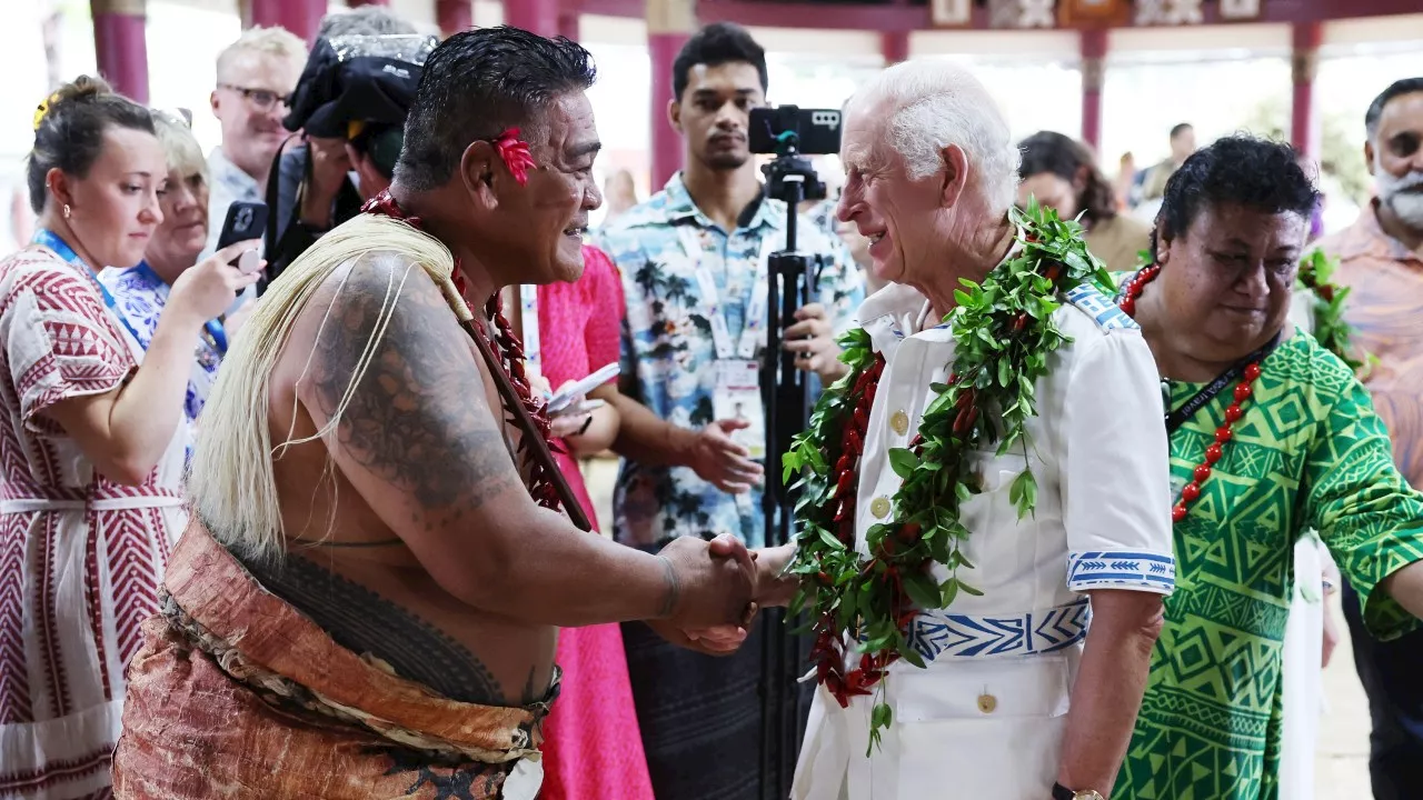 King Charles granted ‘big honour’ by High Chief in Samoa after Lidia Thorpe outburst