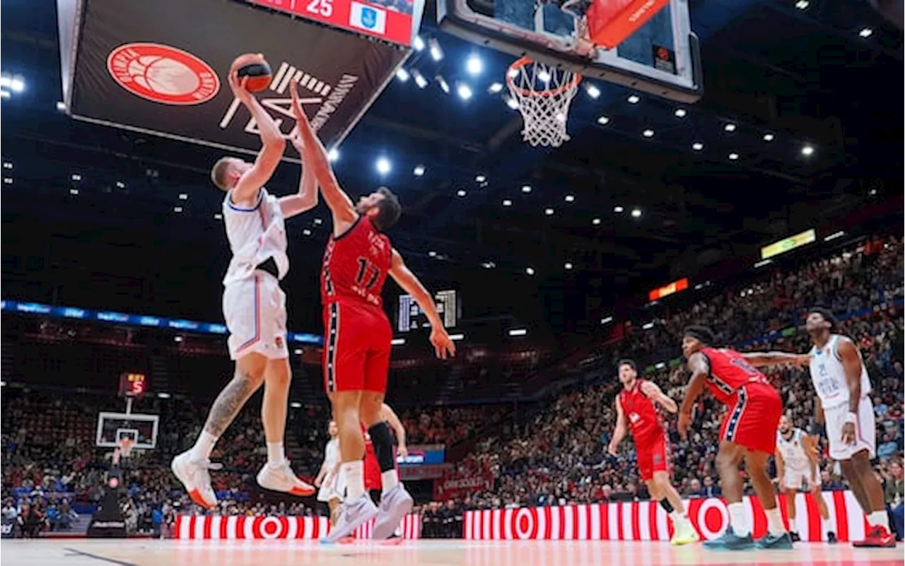 Eurolega, Olimpia Milano-Efes 96-84: gli highlights