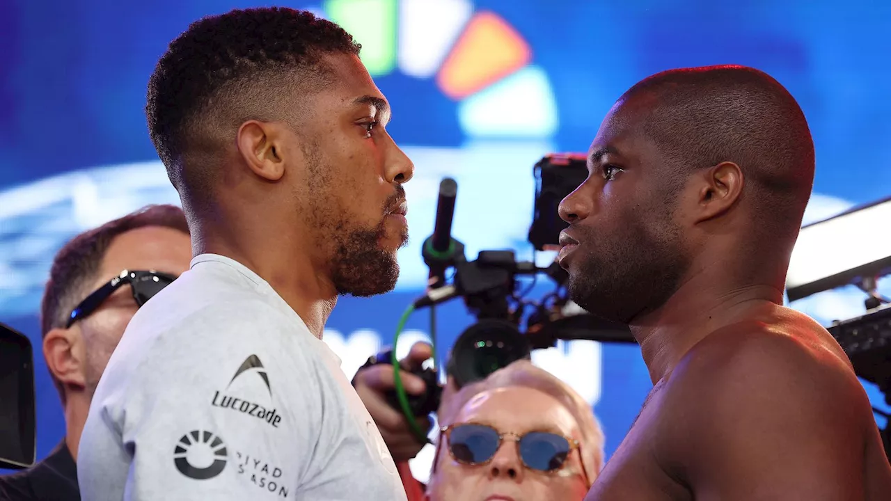 Anthony Joshua's expected rematch with Daniel Dubois in February could fall through