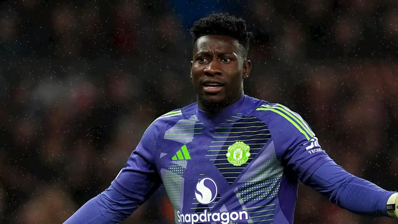 Andre Onana: Man Utd players taking responsibility for mistakes