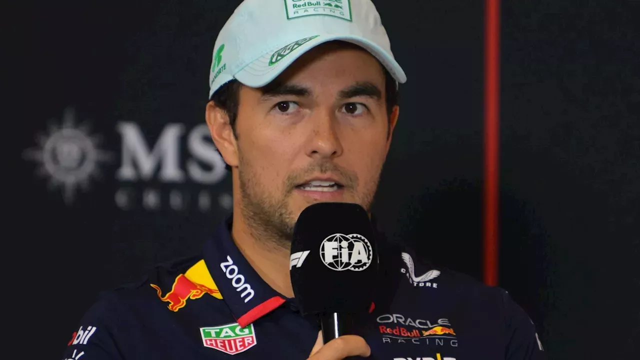 Mexico City GP Sergio Perez admits to 'terrible' F1 2024 season amid