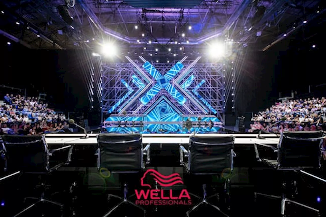 Wella Professionals, partner di X Factor 2024, porta on stage la bellezza