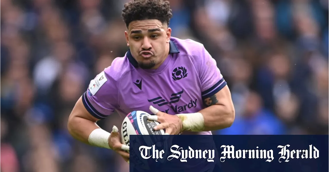 O Flower of Frankston: Melbourne-raised Tuipulotu to captain Scotland against Wallabies