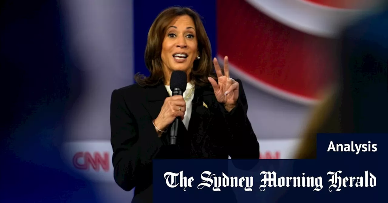 What the CNN town hall reveals about Kamala Harris