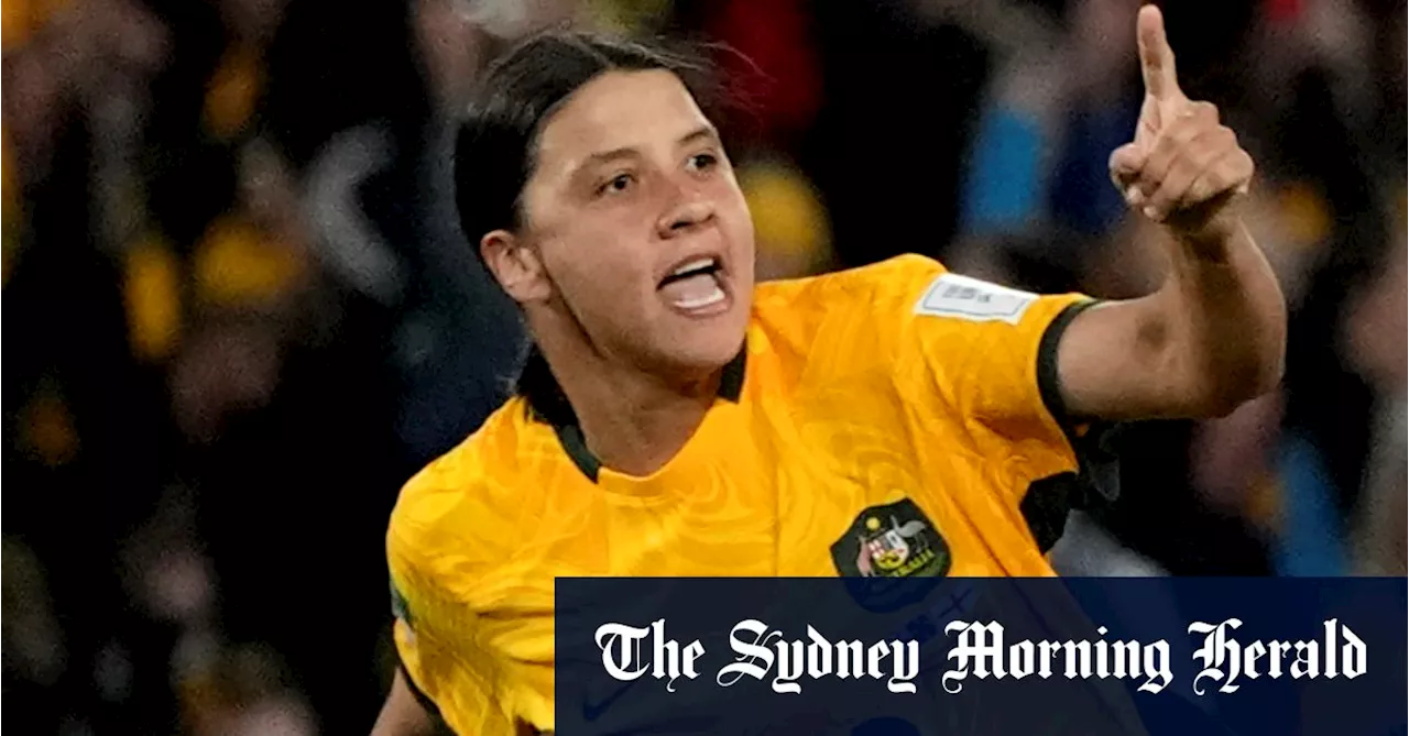 Why nobody is putting a date on Sam Kerr’s return from injury