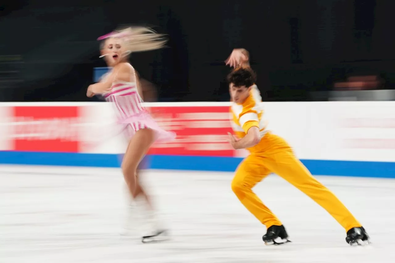 Canadian ice dance stars Gilles and Poirier in a groove heading into new season